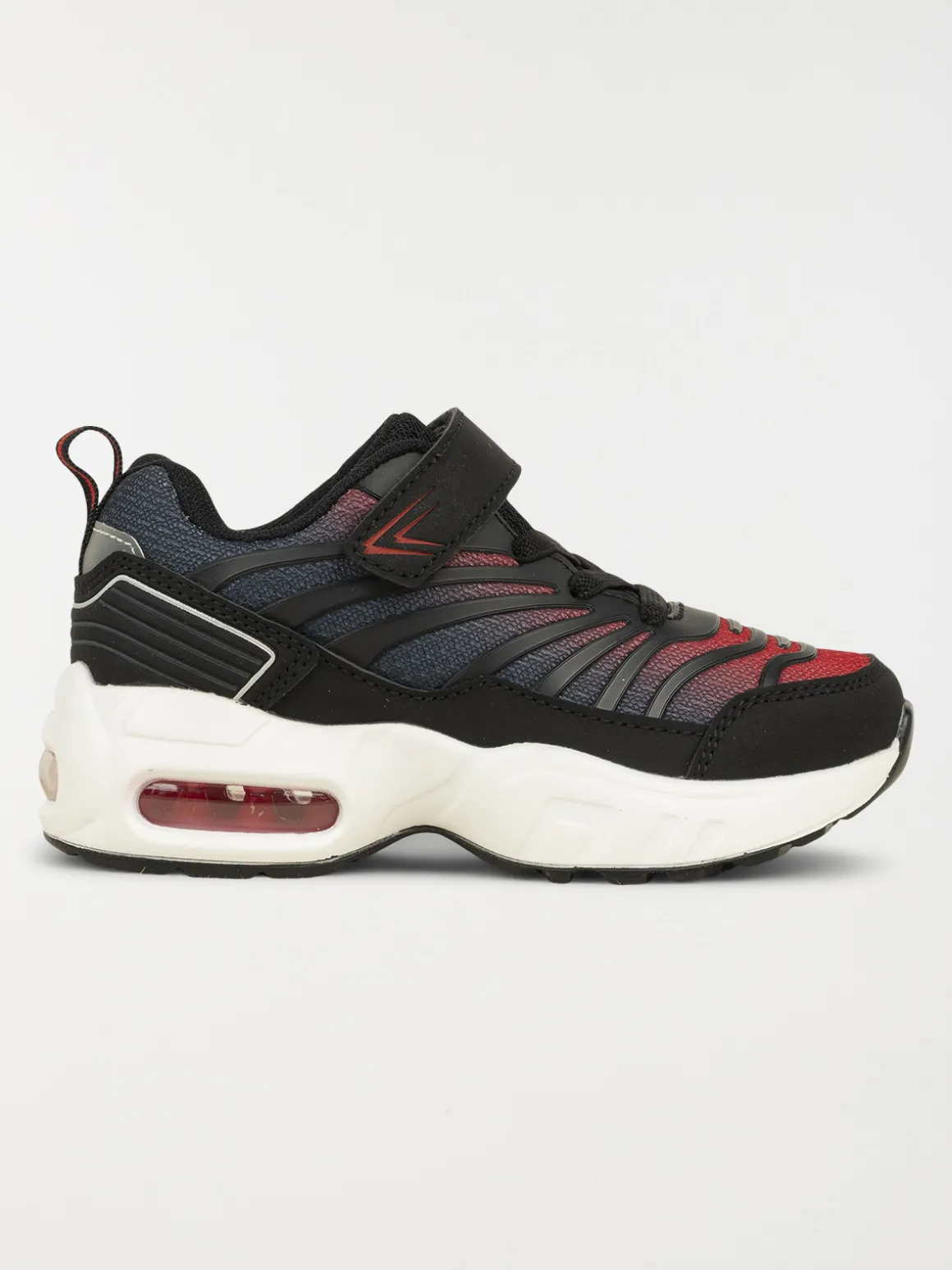 Baskets de sport rouges garçon (24-30)