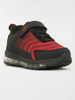Baskets de sport rouges garçon (25-30)