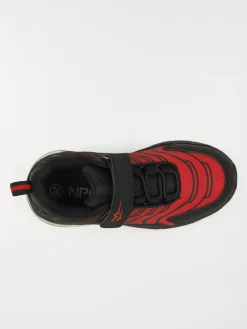 Baskets de sport rouges garçon (25-30)