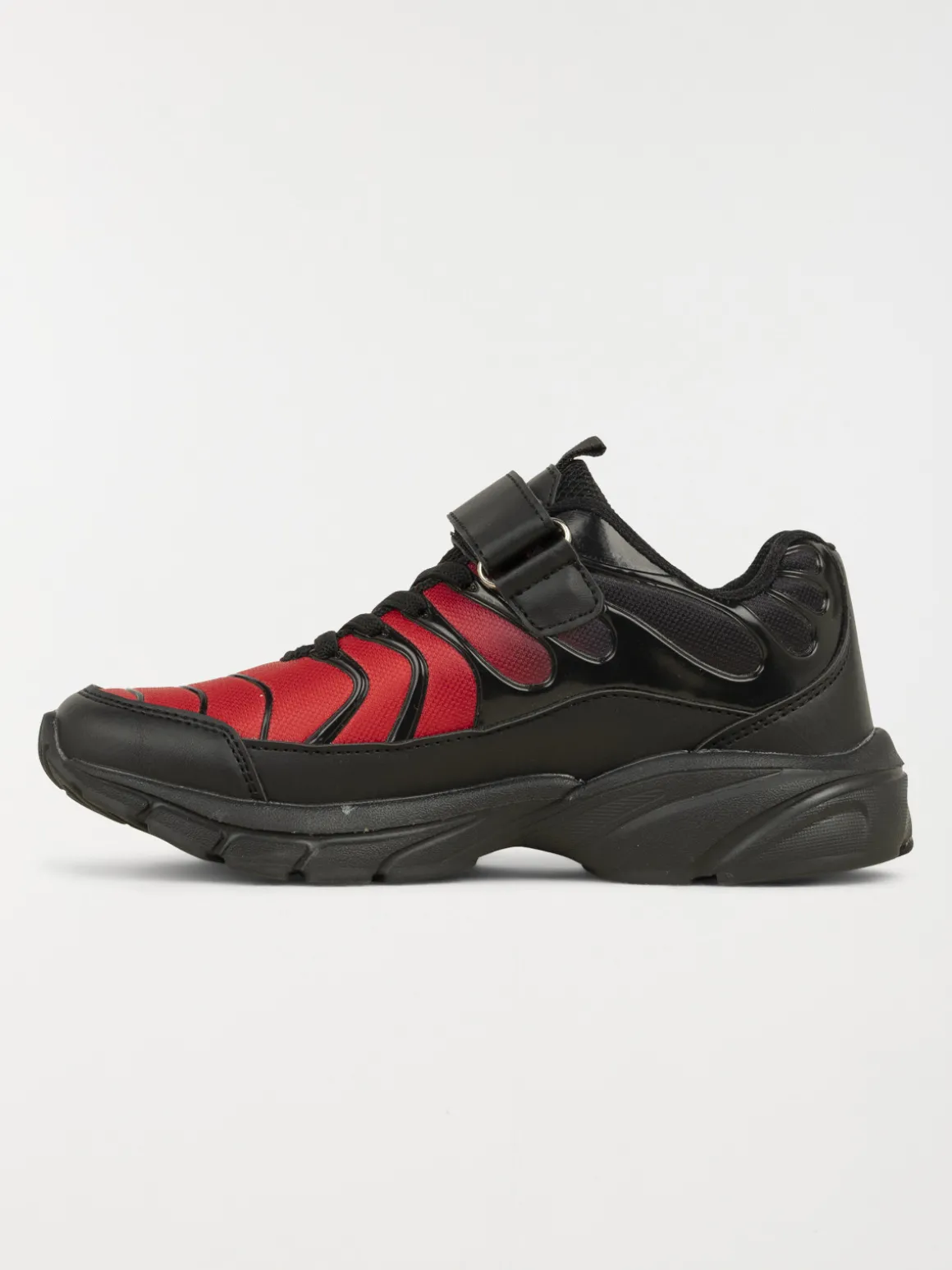 Baskets de sport rouges garçon (31-39)