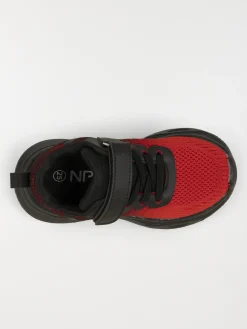 Baskets de sport rouges garçon (24-30)