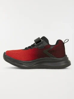 Baskets de sport rouges garçon (24-30)