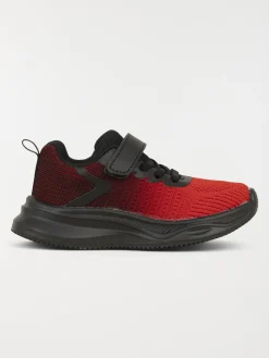Baskets de sport rouges garçon (24-30)