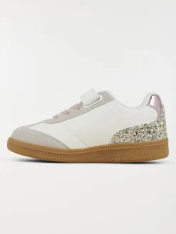Baskets détails pailletés fille (24-30)
