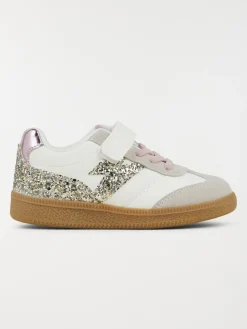 Baskets détails pailletés fille (24-30)