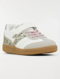 Baskets détails pailletés fille (24-30)