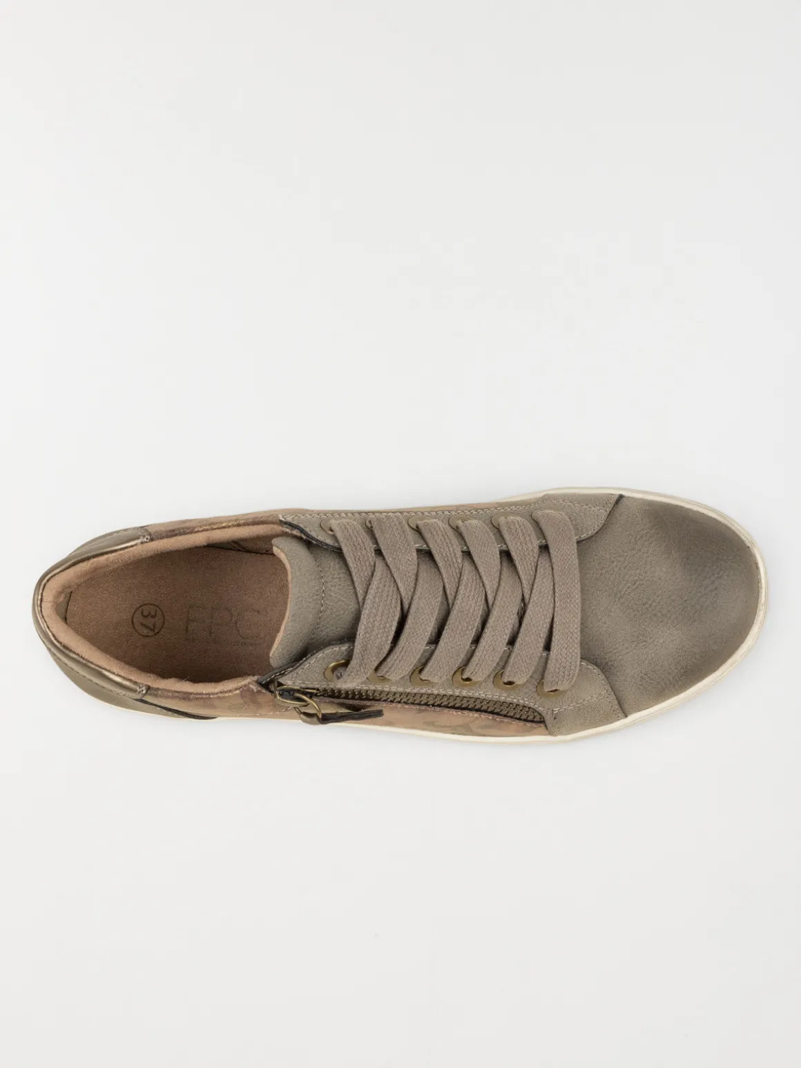 Baskets détentes beiges femme (36-41)