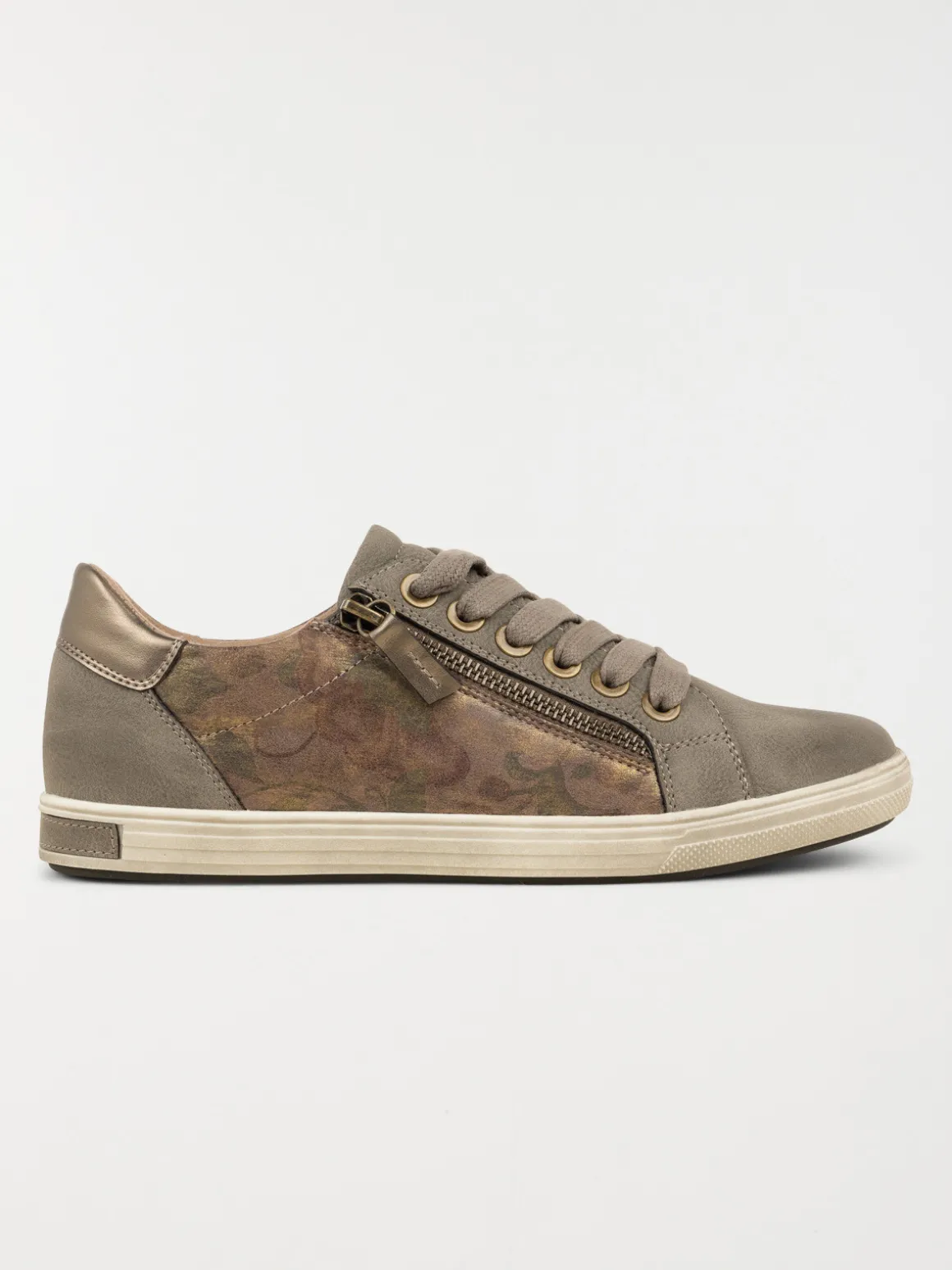 Baskets détentes beiges femme (36-41)
