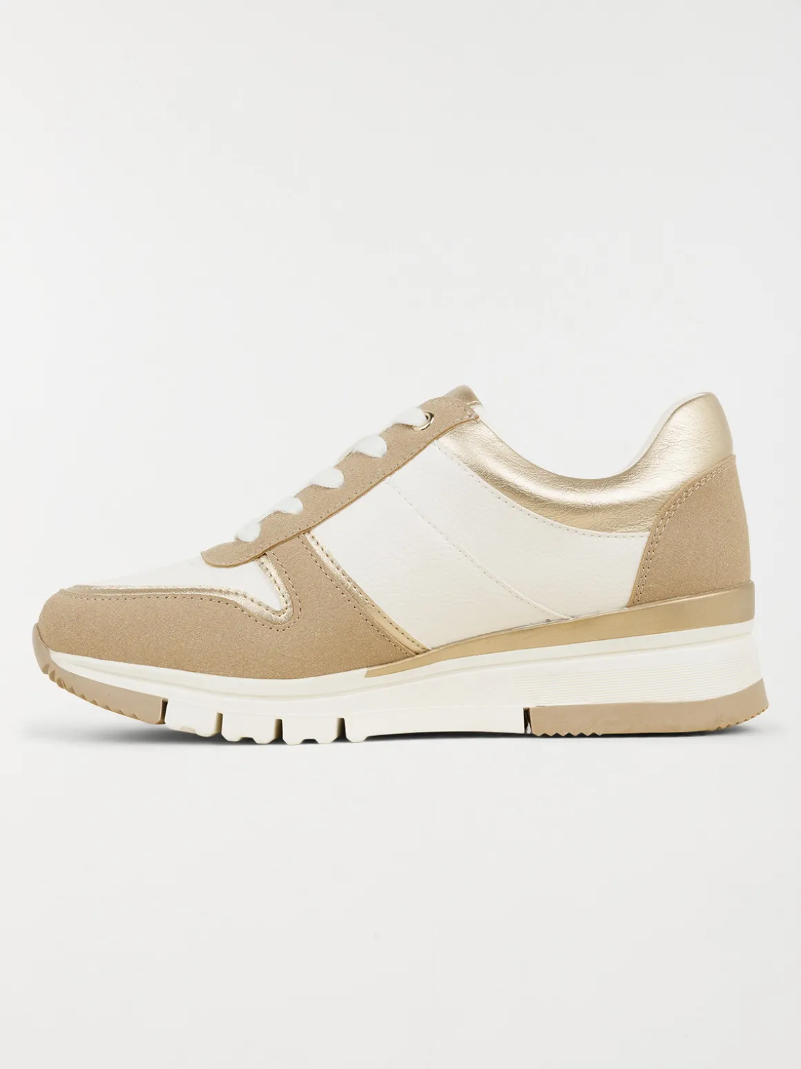 Baskets femme semelle confort (36-41)