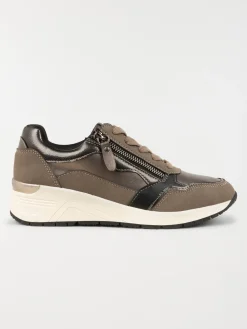 Baskets femme semelle confort (36-41)