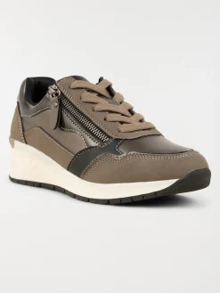 Baskets femme semelle confort (36-41)