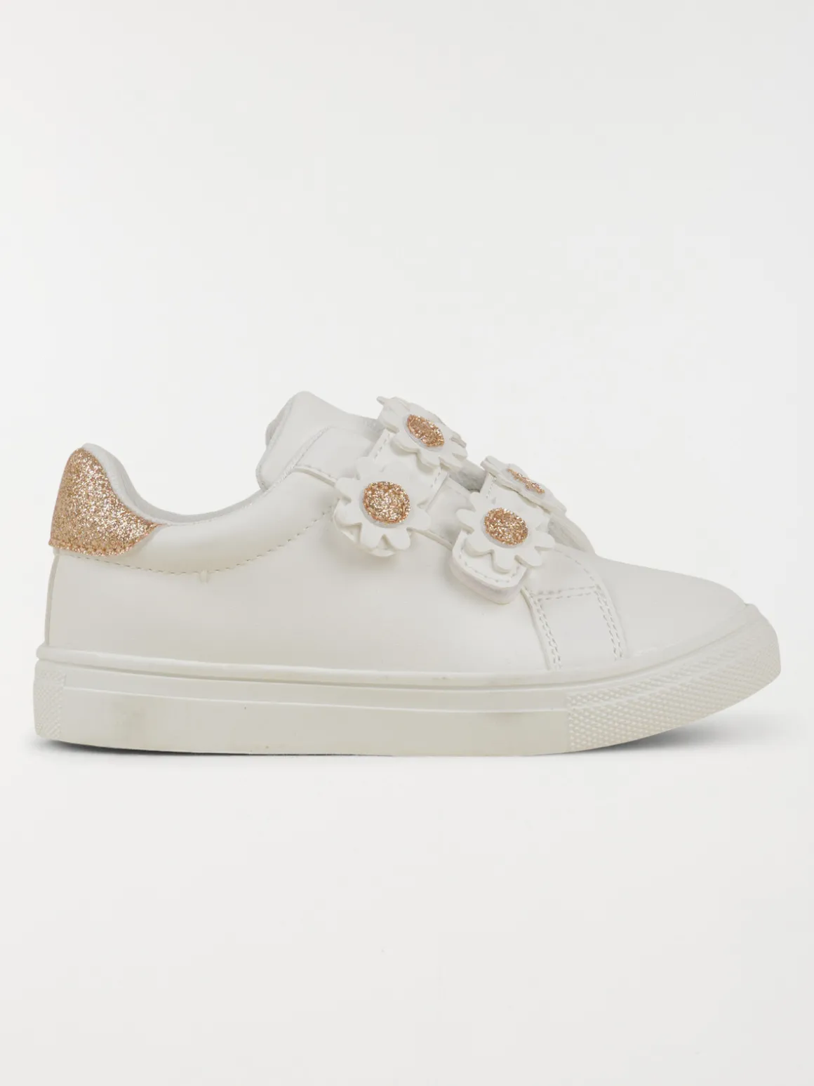 Baskets fleurs 3D scratchs fille (24-30)