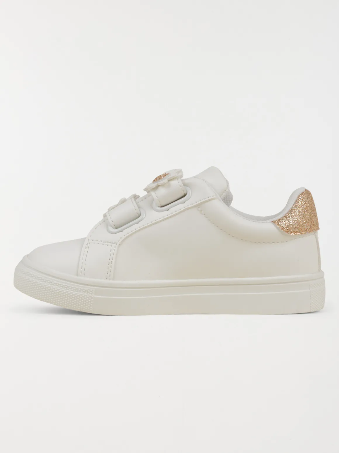 Baskets fleurs 3D scratchs fille (24-30)