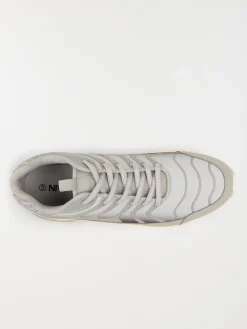 Baskets grises et blanches homme (40-46)
