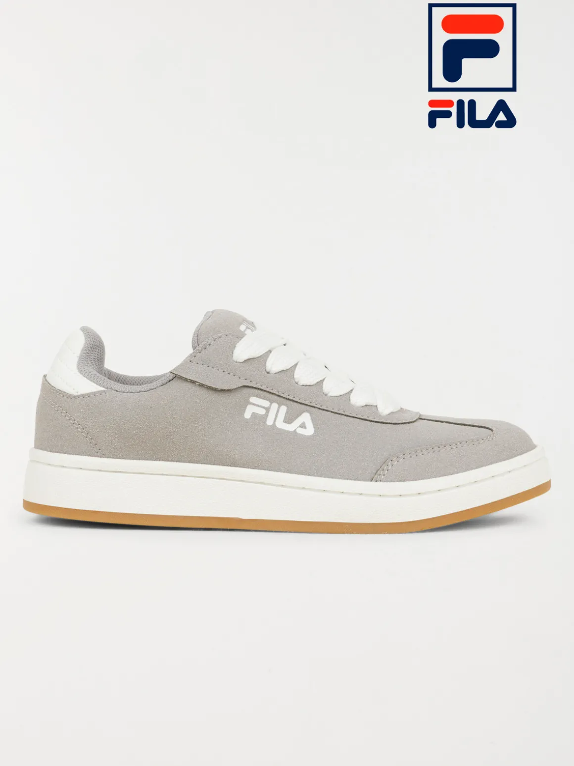 Baskets grises FILA femme (36-41)