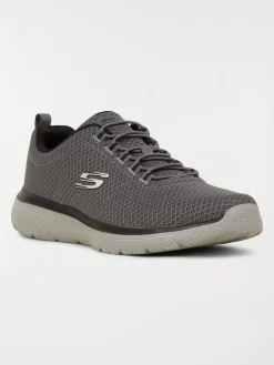 Baskets grises homme Skechers (41-45)