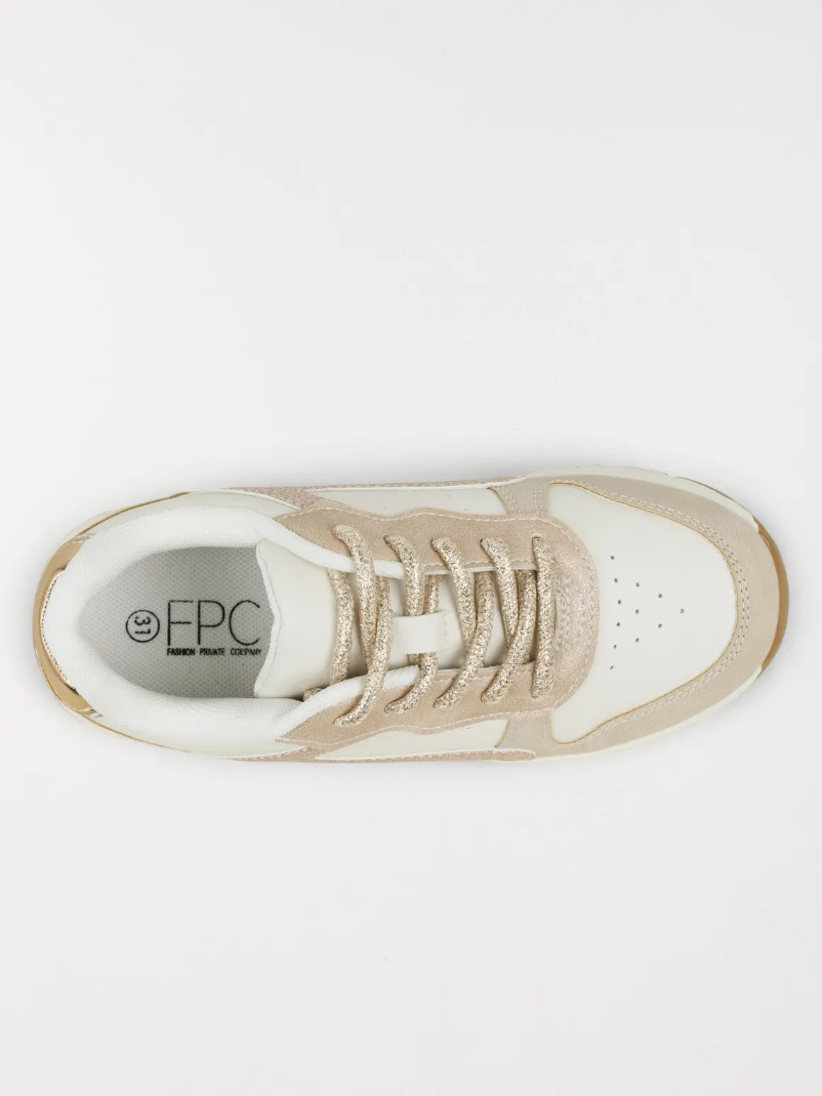 Baskets lacets fille (31-36)