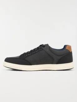 Baskets lacets homme marine (40-46)