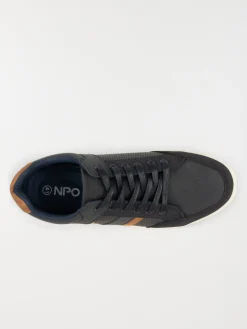 Baskets lacets homme marine (40-46)