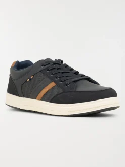 Baskets lacets homme marine (40-46)