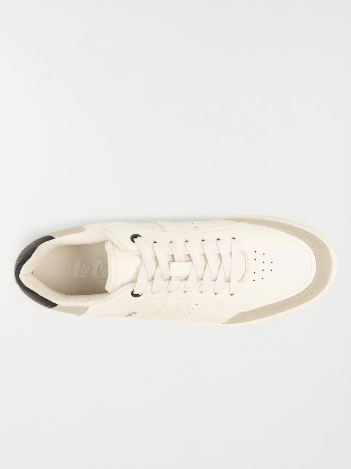 Baskets LEE COOPER homme blanc (40-46)