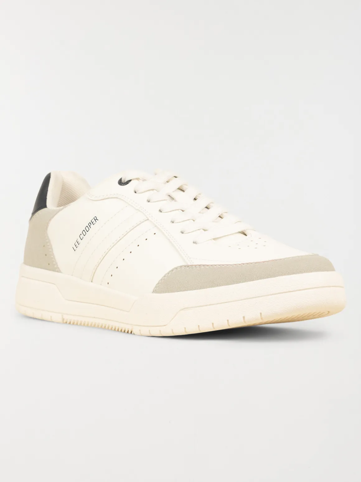 Baskets LEE COOPER homme blanc (40-46)
