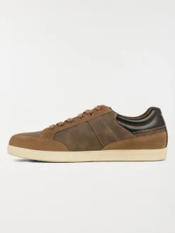 Baskets LEE COOPER homme marron (40-45)