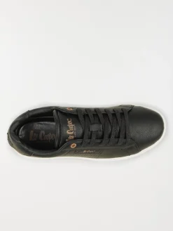 Baskets Lee Cooper noires homme (40-45)
