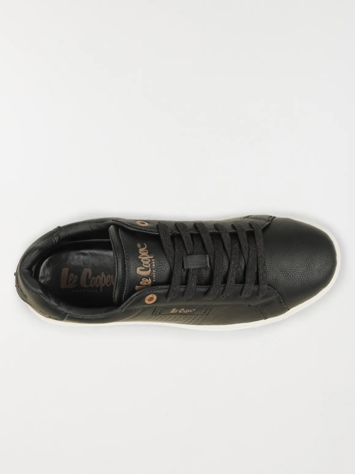 Baskets Lee Cooper noires homme (40-45)