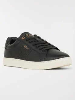 Baskets Lee Cooper noires homme (40-45)