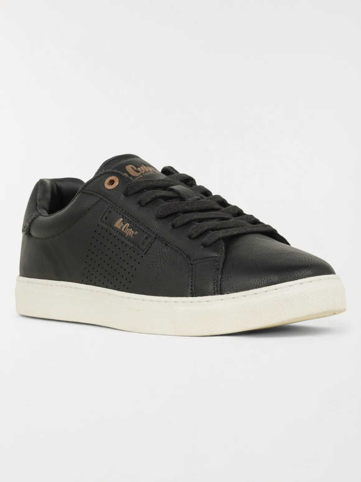Baskets Lee Cooper noires homme (40-45)