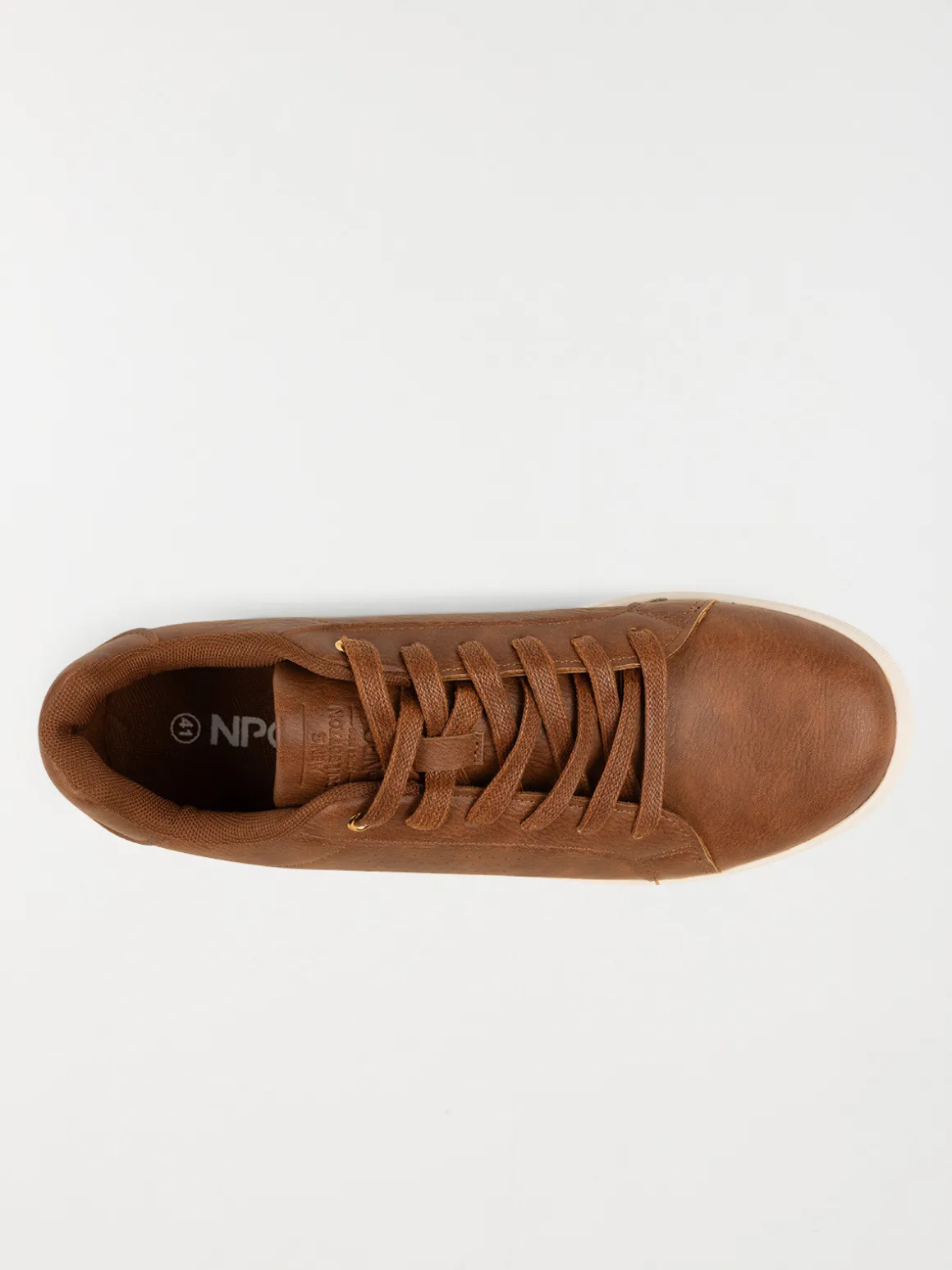 Baskets marrons à lacet homme (40-46)