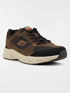 Baskets marrons homme Skechers (40-45)