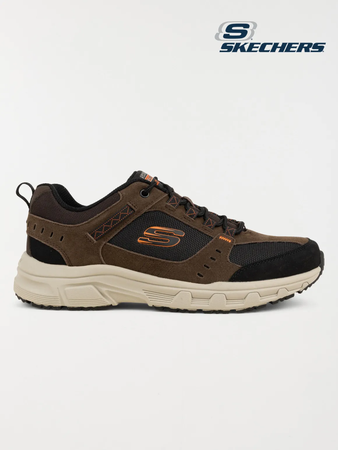 Baskets marrons homme Skechers (40-45)