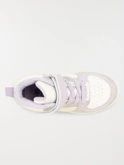 Baskets montantes fille (24-30)