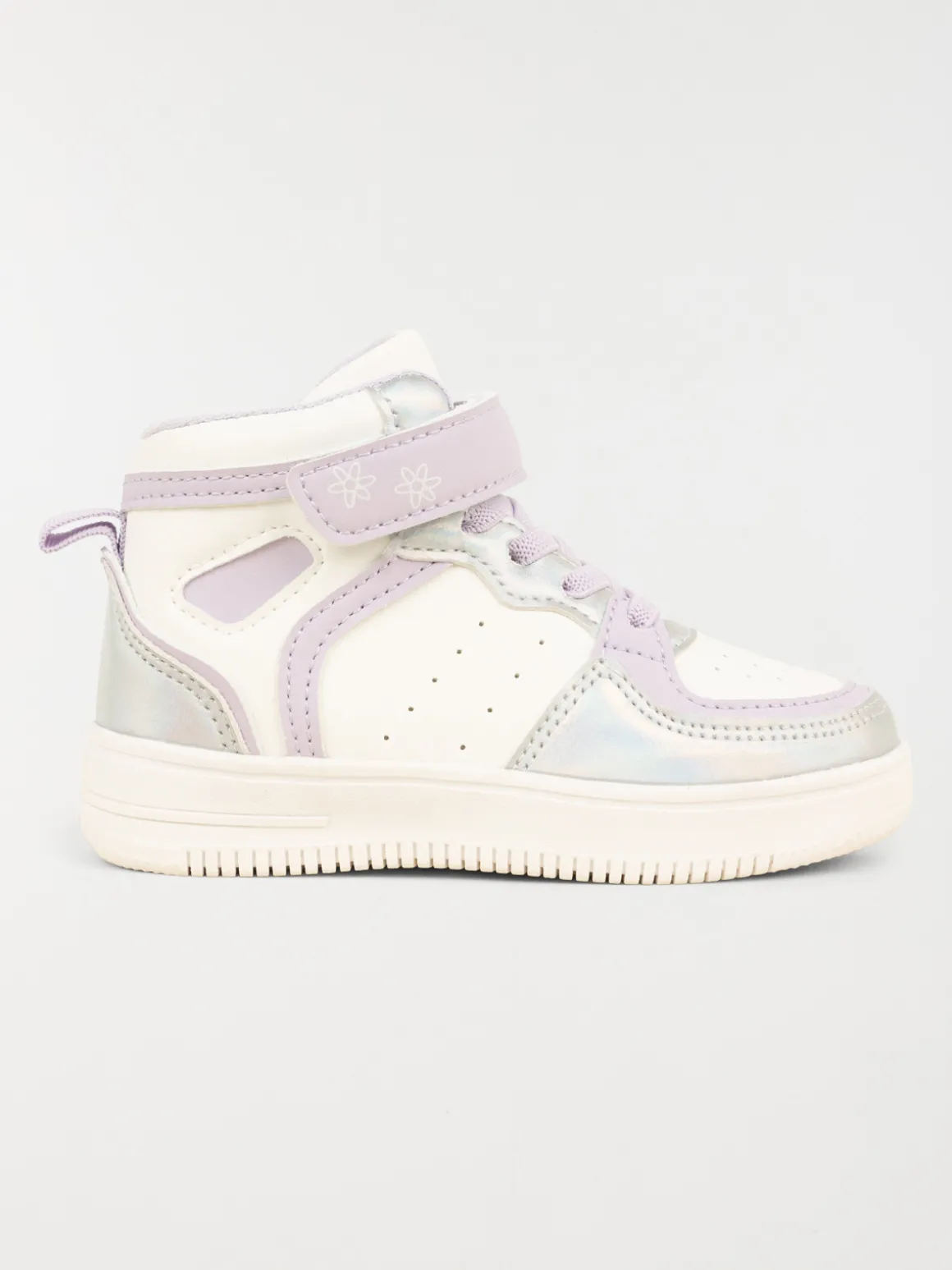 Baskets montantes fille (24-30)