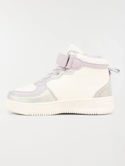 Baskets montantes fille (24-30)