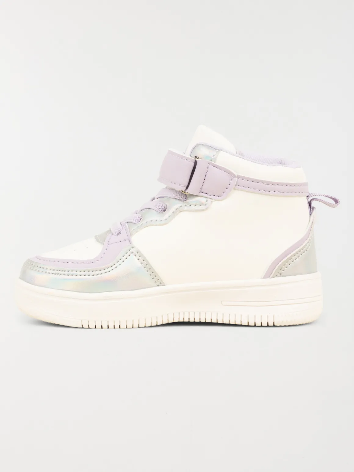 Baskets montantes fille (24-30)