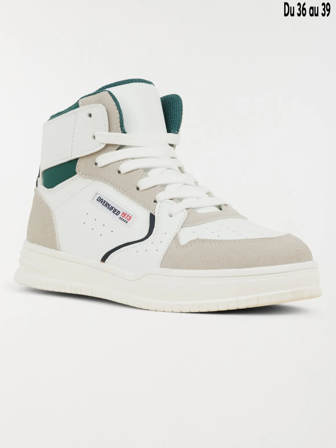 Baskets montantes garçon (31-39)