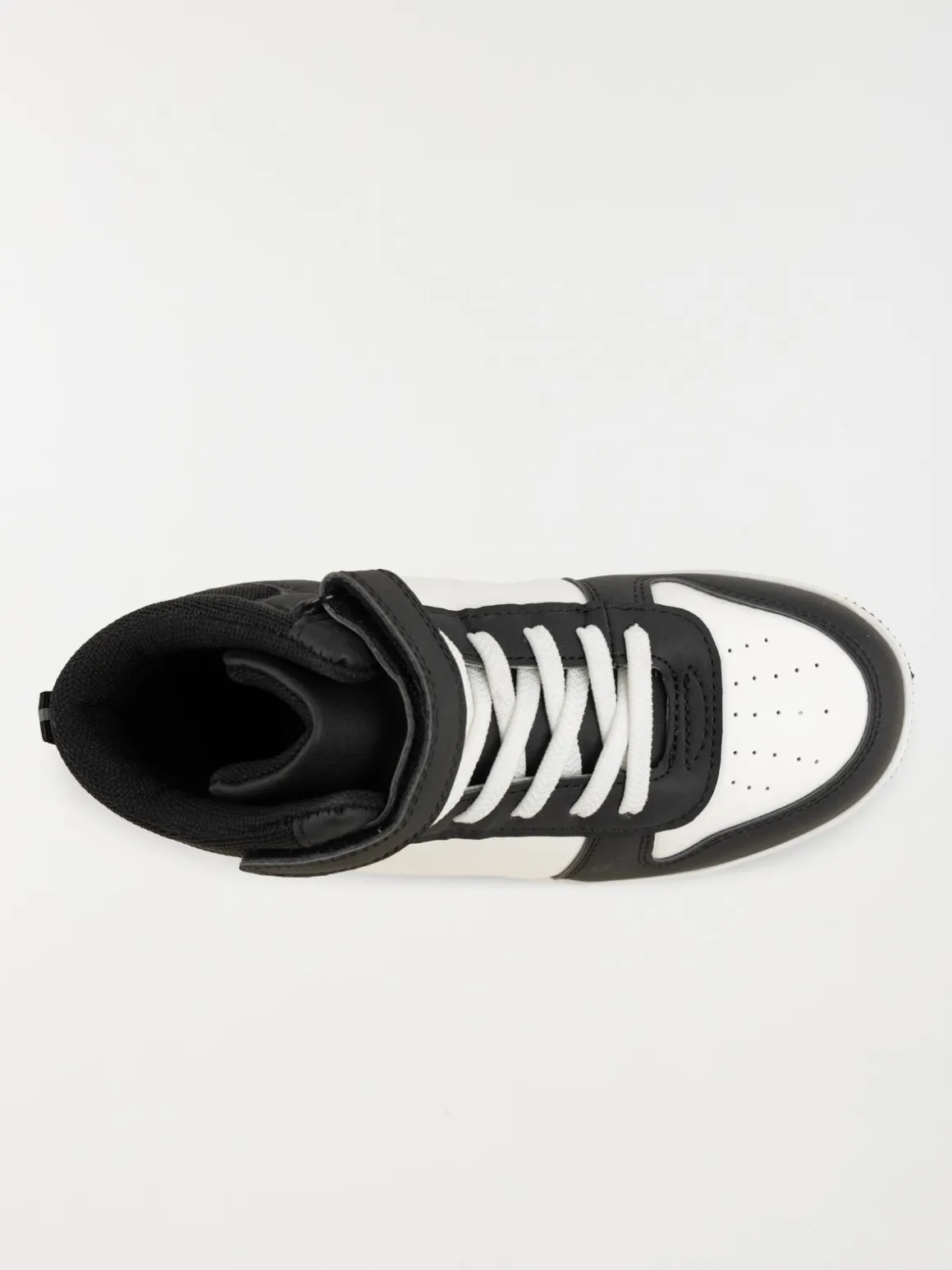Baskets montantes garçon noir (31-39)