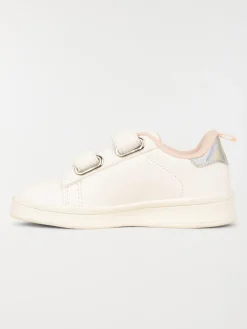 Baskets motif arc-en-ciel fille (24-30)
