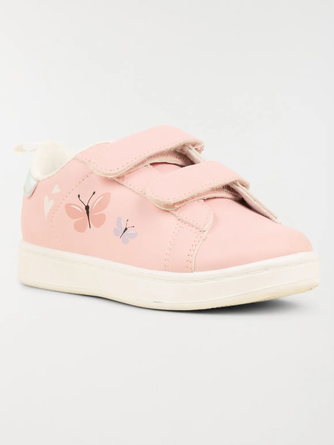 Baskets motif papillon fille (24-30)