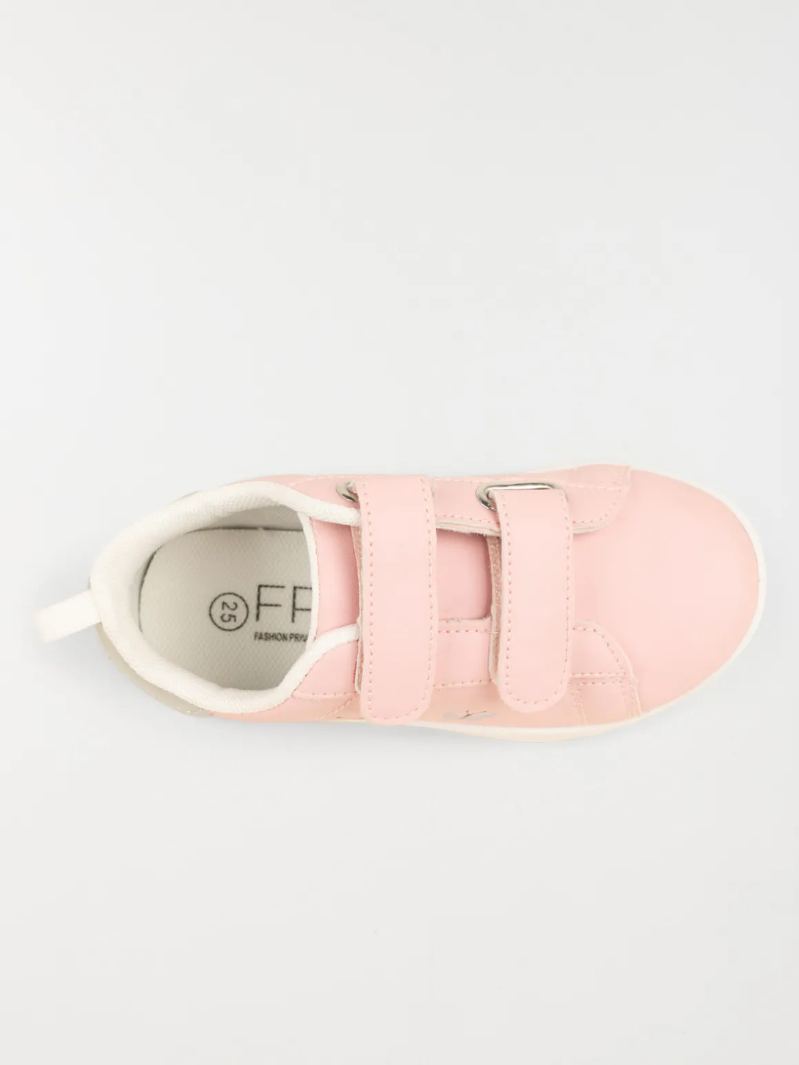 Baskets motif papillon fille (24-30)