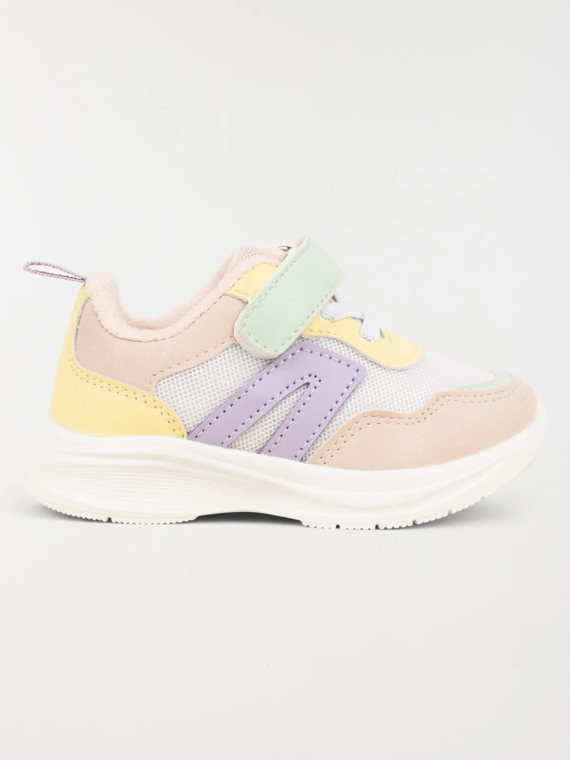 Baskets multicolores fille (20-23)