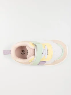 Baskets multicolores fille (20-23)