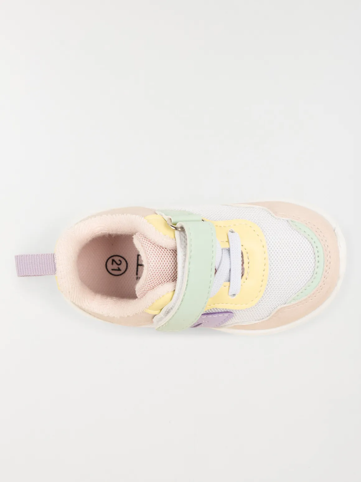 Baskets multicolores fille (20-23)