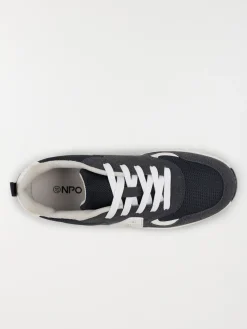 Baskets navy garçon (31-39)