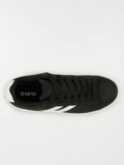 Baskets noires à lacets homme (40-46)