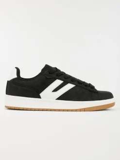 Baskets noires à lacets homme (40-46)