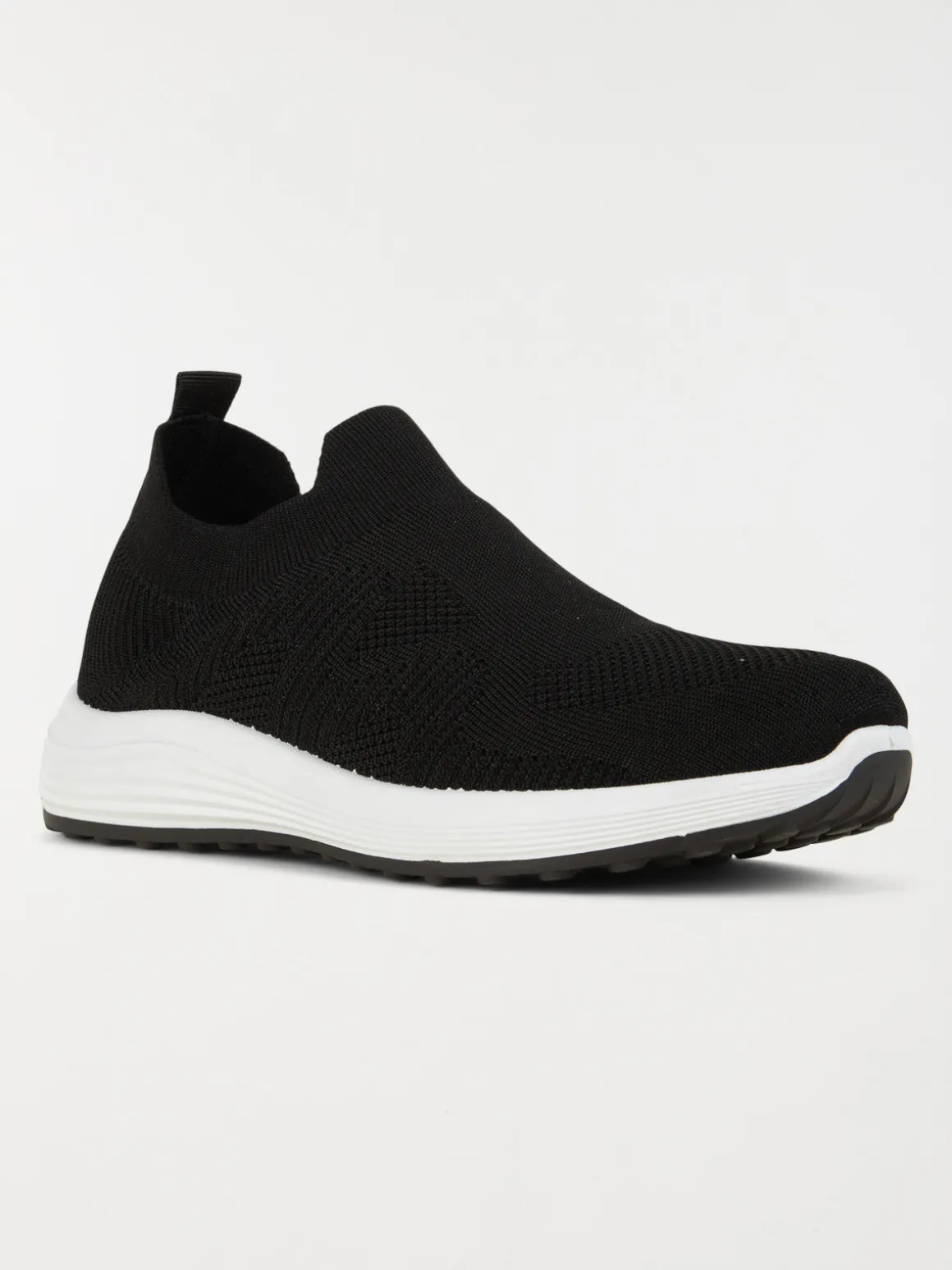 Baskets noires de sport femme (36-42)